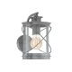 EGLO, 94866, HILBURN 1, ceiling lamp, E27, 1X60W, IP44, transparent