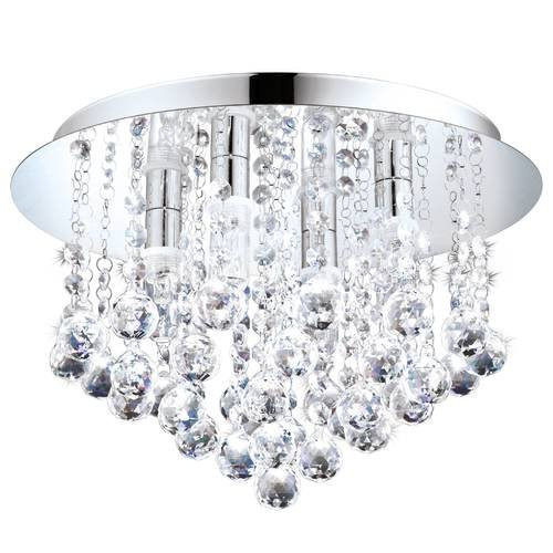 EGLO, 94878, ALMONTE, ceiling lamp, G9, 4X3W, IP44, transparent