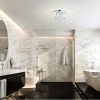 EGLO, 94878, ALMONTE, ceiling lamp, G9, 4X3W, IP44, transparent