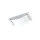 EGLO, 94881, WASAO 1, ceiling lamp, 3000 K, LED, 1X5.4W, IP44, white