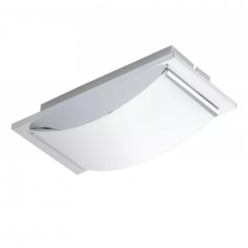 EGLO, 94881, WASAO 1, ceiling lamp, 3000 K, LED, 1X5.4W, IP44, white