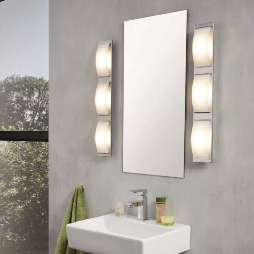 EGLO, 94881, WASAO 1, ceiling lamp, 3000 K, LED, 1X5.4W, IP44, white