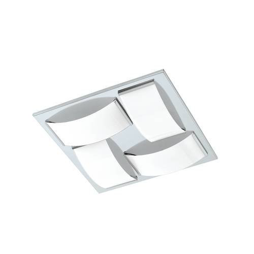 EGLO, 94884, WASAO 1, flush mount ceiling light, 3000 K, LED, 4X5.4W, IP44, white