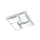 EGLO, 94884, WASAO 1, flush mount ceiling light, 3000 K, LED, 4X5.4W, IP44, white