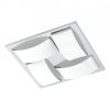 EGLO, 94884, WASAO 1, flush mount ceiling light, 3000 K, LED, 4X5.4W, IP44, white