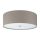 EGLO, 94919, PASTERI, ceiling lamp, E27, 3X25W, IP20, top color (gray-brown)