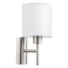 EGLO, 94924, PASTERI, wall lamp, E27, 1X60W, IP20, white