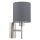EGLO, 94926, PASTERI, wall lamp, E27, 1X60W, IP20, gray