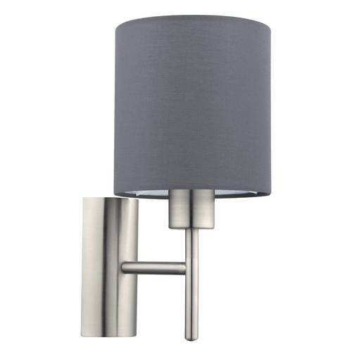 EGLO, 94926, PASTERI, wall lamp, E27, 1X60W, IP20, gray