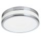 EGLO, 94999, LED PALERMO, wall-ceiling light, 3000 K, LED, 3X5.7W, IP44, lacquered white