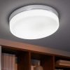 EGLO, 95002, LED LORA, ceiling lamp, 3000 K, LED, 24W, IP54, white