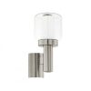 EGLO, 95016, POLIENTO, pendant lamp, E27, 1X28W, IP44, transparent, white