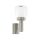 EGLO, 95016, POLIENTO, pendant lamp, E27, 1X28W, IP44, transparent, white