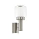 EGLO, 95016, POLIENTO, pendant lamp, E27, 1X28W, IP44, transparent, white