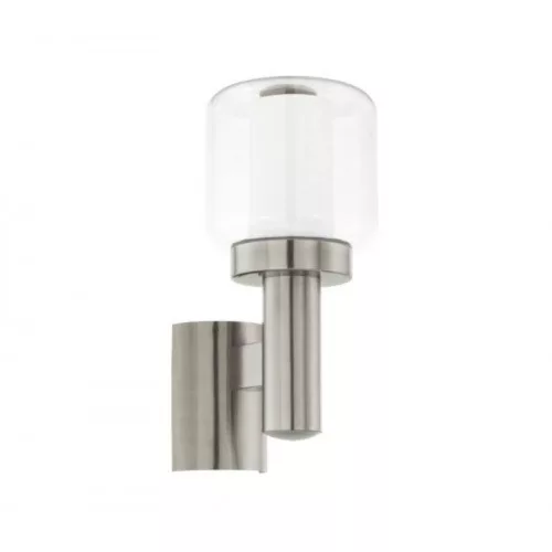 EGLO, 95016, POLIENTO, pendant lamp, E27, 1X28W, IP44, transparent, white