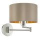 EGLO, 95055, MASERLO, pendant lamp, E27, 1X60W, IP20, top color, gold