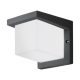 EGLO, 95097, DESELLA 1, wall lamp, 3000 K, LED, 10W, IP55, white