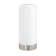 EGLO, 95118, PASTERI, table lamp, E27, 1X40W, Dimmable, IP20, white