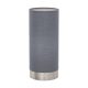 EGLO, 95119, PASTERI, table lamp, E27, 1X40W, Dimmable, IP20, gray