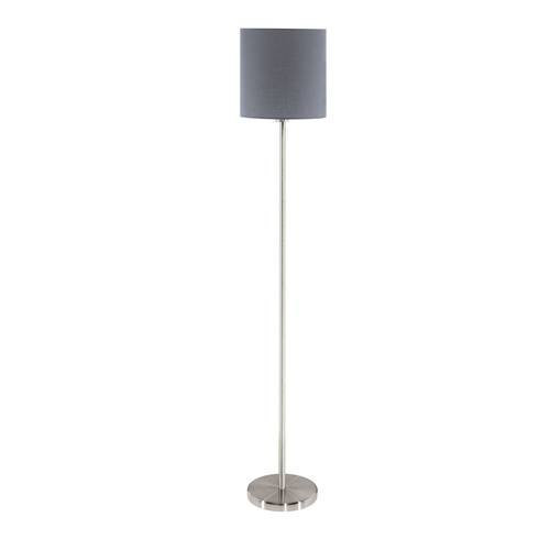 EGLO, 95166, PASTERI, standing lamp, E27, 1X60W, IP20, gray