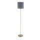 EGLO, 95166, PASTERI, standing lamp, E27, 1X60W, IP20, gray