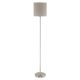 EGLO, 95167, PASTERI, floor lamp, E27, 1X60W, IP20, top color (grayish-brown)