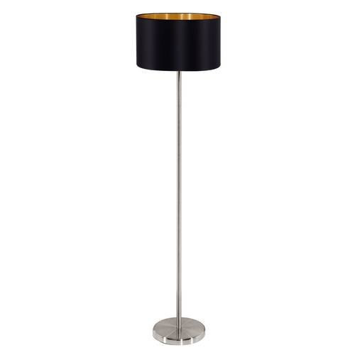 EGLO, 95169, MASERLO, floor lamp, E27, 1X60W, IP20, black, gold