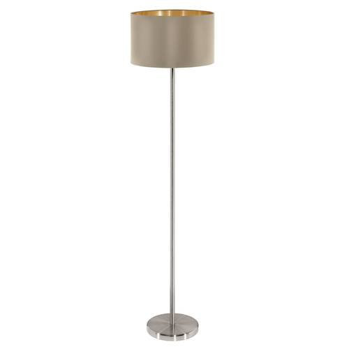 EGLO, 95171, MASERLO, floor lamp, E27, 1X60W, IP20, top color, gold