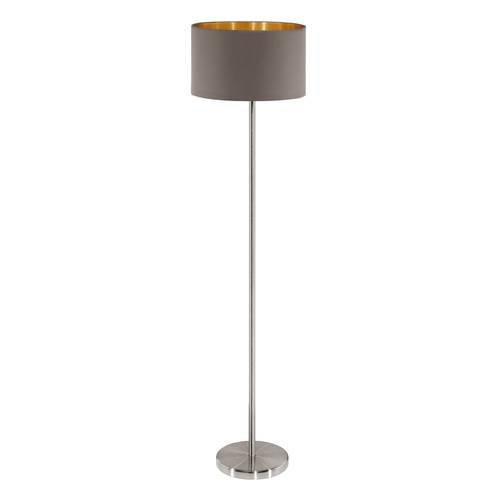 EGLO, 95172, MASERLO, floor lamp, E27, 1X60W, IP20, cappuccino, gold