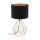 EGLO, 95185, PEDREGAL 1, table lamp, E27, 1X60W, IP20, black, copper