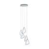 EGLO, 95219, AMONDE, pendant, 3000 K, LED, 5X6W, Dimmable, IP20, satin