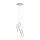 EGLO, 95219, AMONDE, pendant, 3000 K, LED, 5X6W, Dimmable, IP20, satin