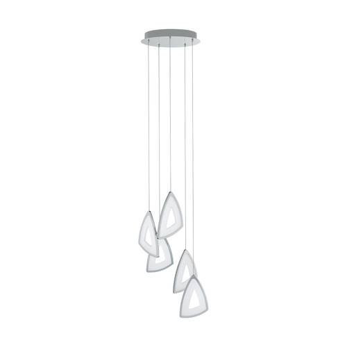 EGLO, 95219, AMONDE, pendant, 3000 K, LED, 5X6W, Dimmable, IP20, satin