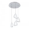 EGLO, 95219, AMONDE, pendant, 3000 K, LED, 5X6W, Dimmable, IP20, satin