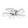 EGLO , 95221 , AMONDE , ceiling lamp , 3000 K , LED , 5X6W , Dimmable , IP20 , satin