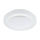 EGLO, 95282, LED CARPI, wall-ceiling lamp, 3000 K, LED, 3X3.6W, IP44, white