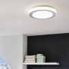 EGLO, 95282, LED CARPI, wall-ceiling lamp, 3000 K, LED, 3X3.6W, IP44, white