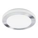 EGLO, 95283, LED CARPI, wall-ceiling lamp, 3000 K, LED, 3X7.3W, IP44, white