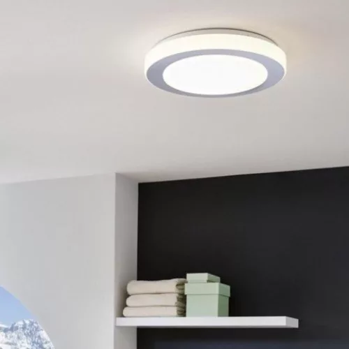 EGLO, 95283, LED CARPI, wall-ceiling lamp, 3000 K, LED, 3X7.3W, IP44, white