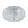 EGLO, 95284, CLEMENTE, ceiling lamp, E27, 2X60W, IP20, transparent
