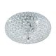 EGLO, 95284, CLEMENTE, ceiling lamp, E27, 2X60W, IP20, transparent