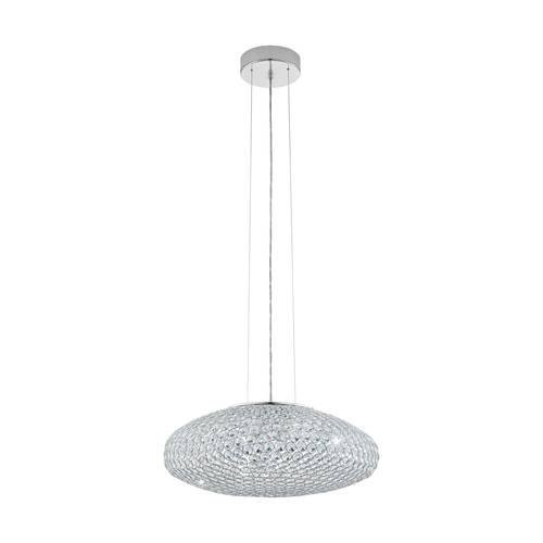 EGLO, 95287, CLEMENTE, pendant, E27, 3X60W, IP20, transparent
