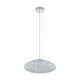 EGLO, 95287, CLEMENTE, pendant, E27, 3X60W, IP20, transparent