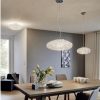 EGLO, 95287, CLEMENTE, pendant, E27, 3X60W, IP20, transparent