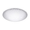 EGLO, 95288, RICONTO 1, ceiling lamp, 3000 K, LED, 11W, IP20, white, transparent