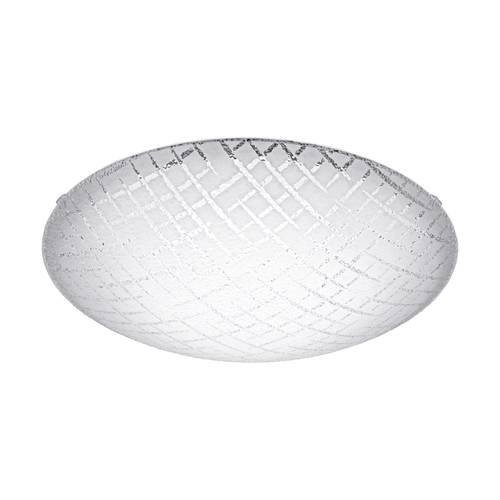 EGLO, 95288, RICONTO 1, ceiling lamp, 3000 K, LED, 11W, IP20, white, transparent