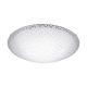 EGLO, 95288, RICONTO 1, ceiling lamp, 3000 K, LED, 11W, IP20, white, transparent