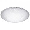 EGLO, 95288, RICONTO 1, ceiling lamp, 3000 K, LED, 11W, IP20, white, transparent