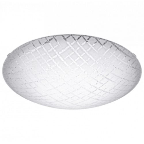 EGLO, 95288, RICONTO 1, ceiling lamp, 3000 K, LED, 11W, IP20, white, transparent