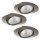 EGLO, 95359, TEDO 1, recessed lamp, GU10, 3X4.8W, IP20